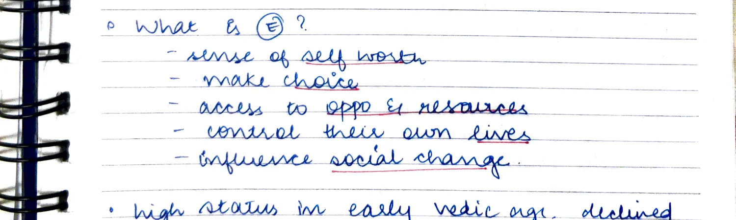 What is Empowerment? — definition circle with 4 sub-points (p.1)