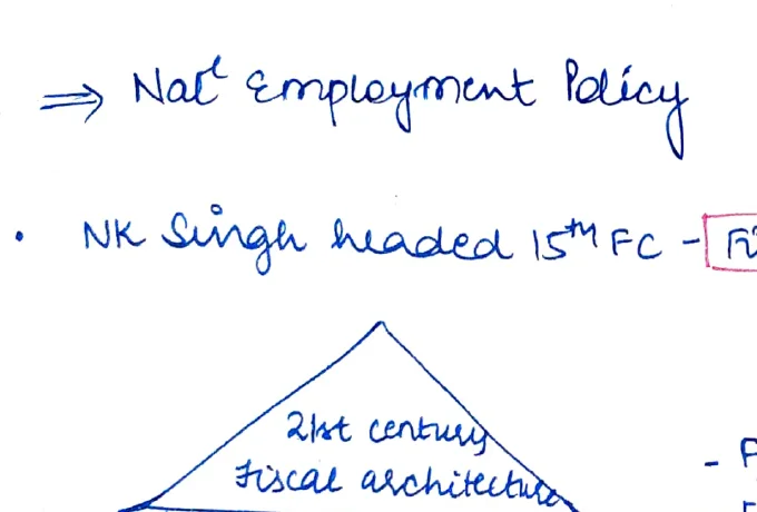 21st century fiscal architecture — house/building diagram