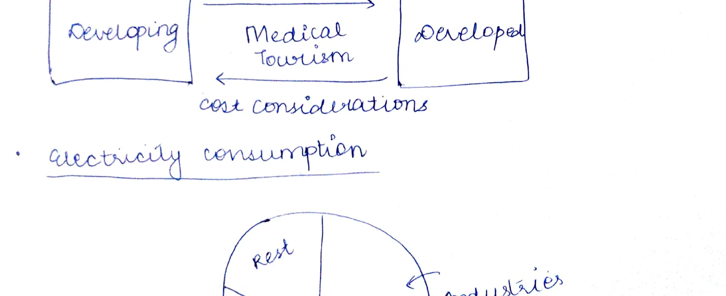 Medical Tourism Flowchart