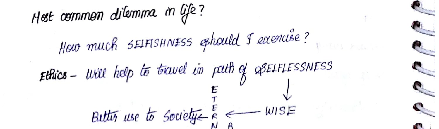 ETERNAL / WISE → Better use to Society diagram