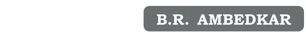 Section banner — B.R. AMBEDKAR