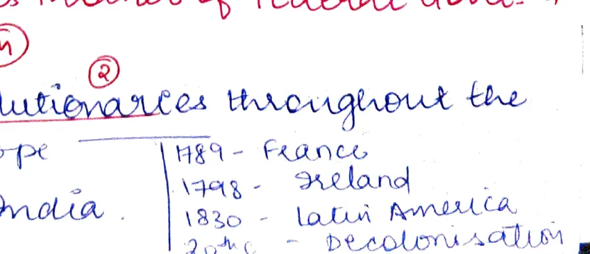 13 colonies into 1 nation — symbol in notes
